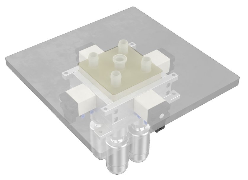 New solution for connecting multi-port valve blocks